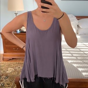 Free people flowy layer top